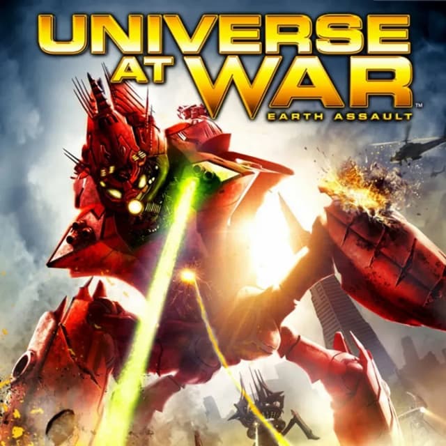 Universe at War: Earth Assault cover art