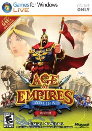 Age of Empires Online cover art
