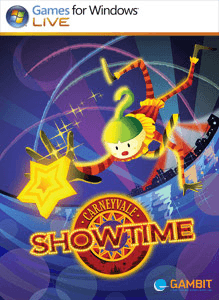 CarneyVale: Showtime cover art