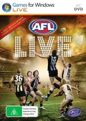 AFL Live cover art