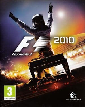 F1 2010 cover art