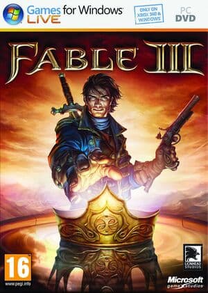 Fable III cover art