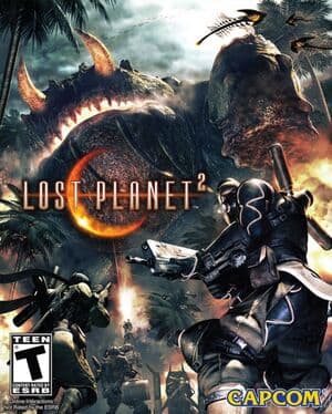 Lost Planet 2 cover art