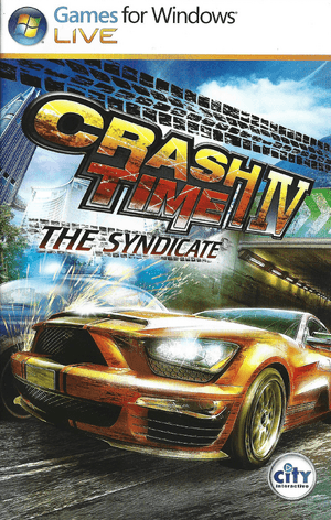 Crash Time 4: The Syndicate cover art