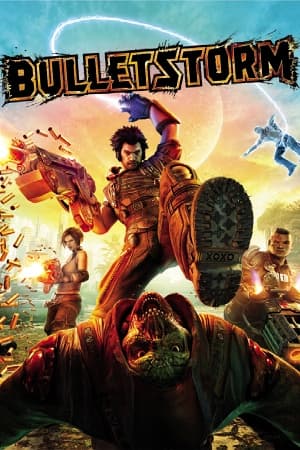 Bulletstorm cover art